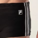 Sunga Fila Boxer II Masculina Preto