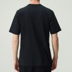 Camiseta Fila Regular Letter Outline Masculina Preto