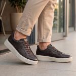 Sapatênis Ferracini Sneaker Flip Classic Masculino Café