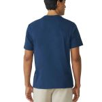 Camiseta Fila Regular Letter Outline Masculina Marinho