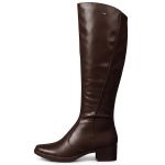 Bota Cano Longo Mississipi J0334 Feminino Café