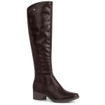 Bota Cano Longo Mississipi J0334 Feminino Café