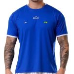 Camiseta Elite Brasil Masculina Royal Patriota