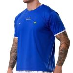 Camiseta Elite Brasil Masculina Royal Patriota