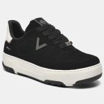 Tênis Via Marte 287-008 Feminino Preto