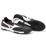 Chuteira Society Mizuno Morelia II Pro AS Unissex Preto