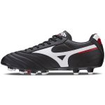Chuteira Campo Mizuno Morelia Classic MD Unissex Preto
