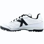 Chuteira Society Kelme Flamenco TF Unissex Branco