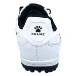 Chuteira Society Kelme Flamenco TF Unissex Branco