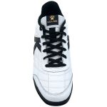 Chuteira Society Kelme Flamenco TF Unissex Branco