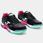 Chuteira Futsal Joma Top Flex Plus Unissex Preto