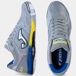 Chuteira Futsal Joma Top Flex Rebound Unissex Cinza
