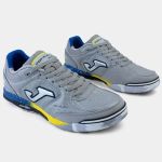 Chuteira Futsal Joma Top Flex Rebound Unissex Cinza