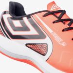 Chuteira Futsal Umbro Pro 5 Infantil Coral