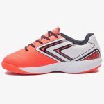Chuteira Futsal Umbro Pro 5 Infantil Coral