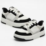 Tênis Via Marte 126-026 Feminino Preto