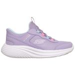 Tênis Skechers Bounder Pro Step One Infantil Lavanda