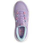 Tênis Skechers Bounder Pro Step One Infantil Lavanda