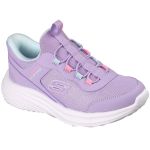 Tênis Skechers Bounder Pro Step One Infantil Lavanda