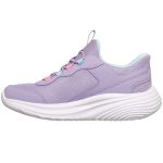 Tênis Skechers Bounder Pro Step One Infantil Lavanda
