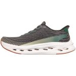 Tênis Skechers Max Cushioning Glide Step S Masculino Carvão