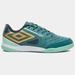 Chuteira Futsal Umbro Pro 5 Bump Club Unissex Petróleo