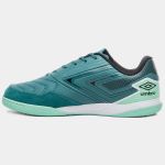 Chuteira Futsal Umbro Pro 5 Bump Club Unissex Petróleo