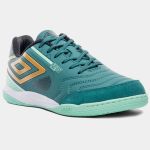 Chuteira Futsal Umbro Pro 5 Bump Club Unissex Petróleo