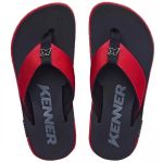 Chinelo Kenner Kivah Masculino Vermelho