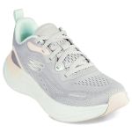 Tênis Skechers Skech Cloud Feminino Cinza Claro