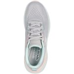 Tênis Skechers Skech Cloud Feminino Cinza Claro