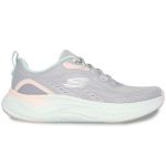 Tênis Skechers Skech Cloud Feminino Cinza Claro