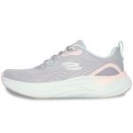 Tênis Skechers Skech Cloud Feminino Cinza Claro