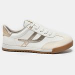 Tênis Via Marte 237-003 Feminino Marfim