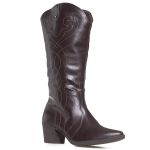 Bota Feminina Cano Alto Spinelli J1204 Café Mississipi