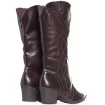 Bota Feminina Cano Alto Spinelli J1204 Café Mississipi