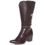 Bota Feminina Cano Alto Spinelli J1204 Café Mississipi