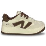 Tênis Via Marte 209-017 Feminino Bege
