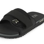 Chinelo Slide Kenner Kivah Masculino Preto