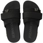 Chinelo Slide Kenner Kivah Masculino Preto