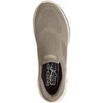 Tênis Skechers Go Walk 8 Masculino Castanho