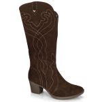 Bota Mississipi Cano Alto Vindel J1204 Feminino Café