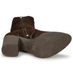Bota Mississipi Cano Alto Vindel J1204 Feminino Café