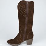 Bota Mississipi Cano Alto Vindel J1204 Feminino Café