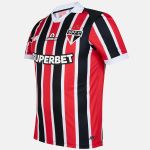 Camisa New Balance Away Torcedor São Paulo Masculina Vermelho
