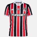 Camisa New Balance Away Torcedor São Paulo Masculina Vermelho