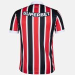 Camisa New Balance Away Torcedor São Paulo Masculina Vermelho