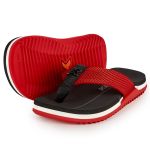 Chinelo Kenner NK6 Pro Kids Infantil Vermelho