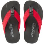 Chinelo Kenner NK6 Pro Kids Infantil Vermelho