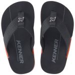 Chinelo Kenner NK6 Pro Kids Infantil Laranja